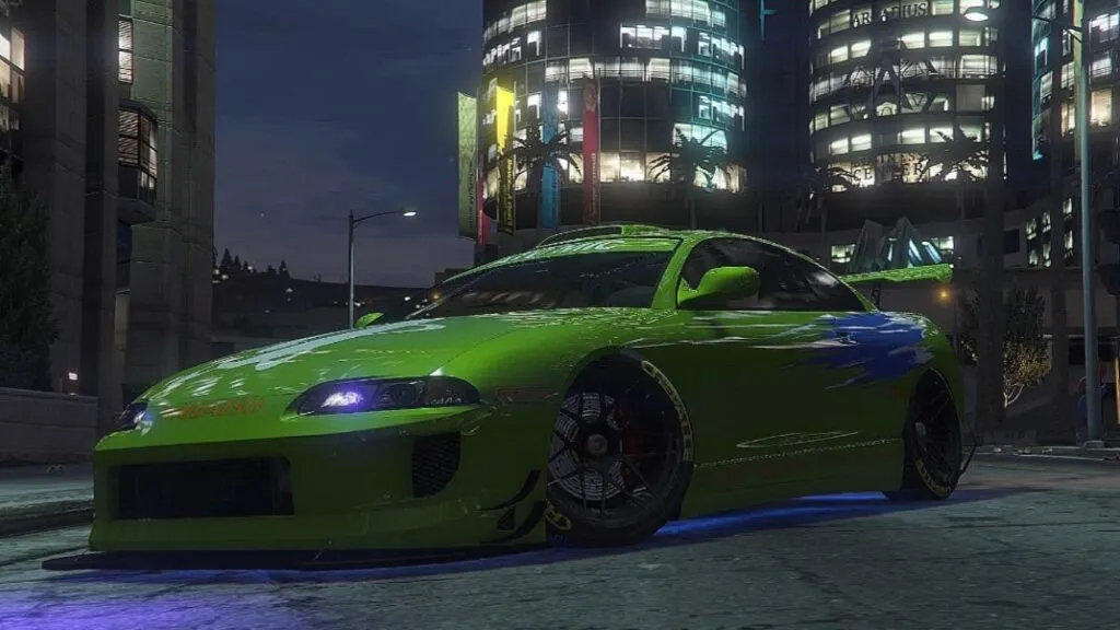 Penumbra FF, Salah satu mobil yang cocok untuk Car Meet di GTA Online