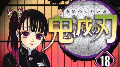 Pertarungan Akaza vs Tanjiro Diulas Pada Seri Manga Kimetsu no Yaiba Vol. 18.