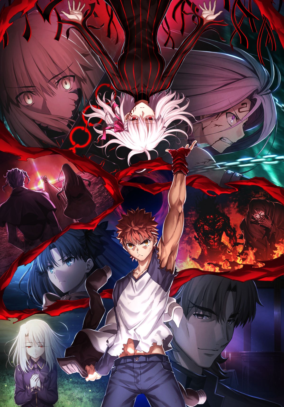 Fans Screening Film 'Fate Stay Night: Heaven's Feel: Spring Song' akan Tayang Pada 21 November 2020!