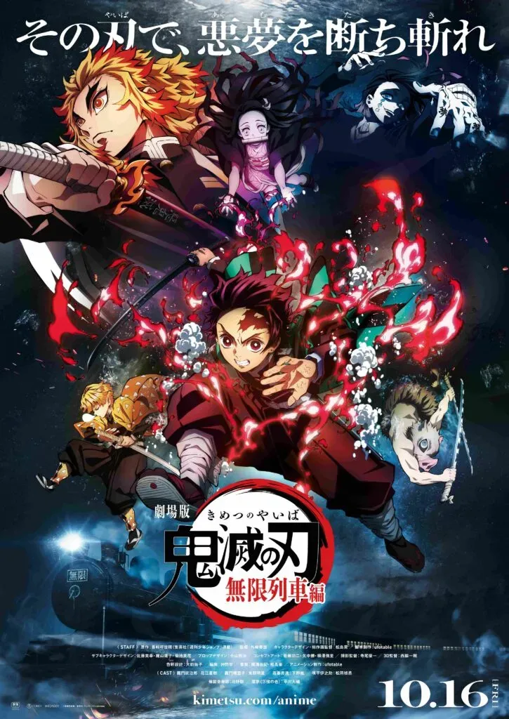 Visual Pertama ‘Kimetsu no Yaiba: Mugen Train’