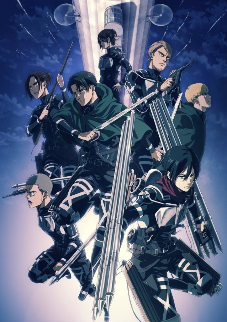 Shingeki No Kyojin 4 Memberikan 'Artwork' Baru Untuk Animenya.