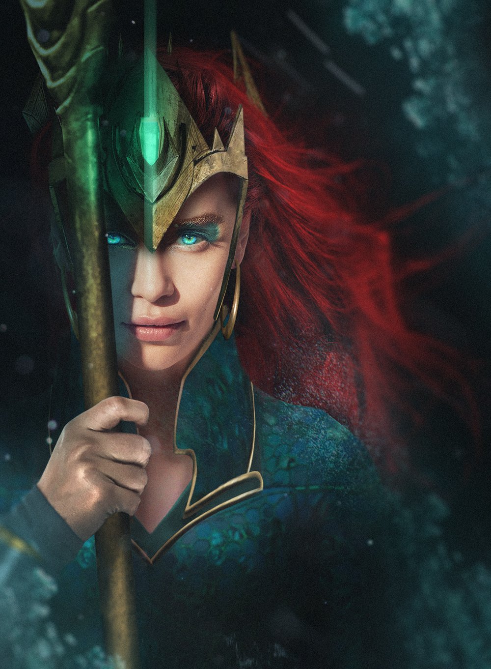 Imagine: Emilia Clarke Sebagai Mera Untuk Sequel Aquaman.