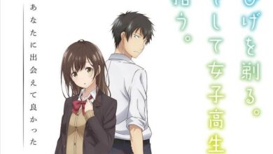 Anime Hige wo Soru. Soshite Joshikousei wo Hirou Siap Mengudara Pada April 2021