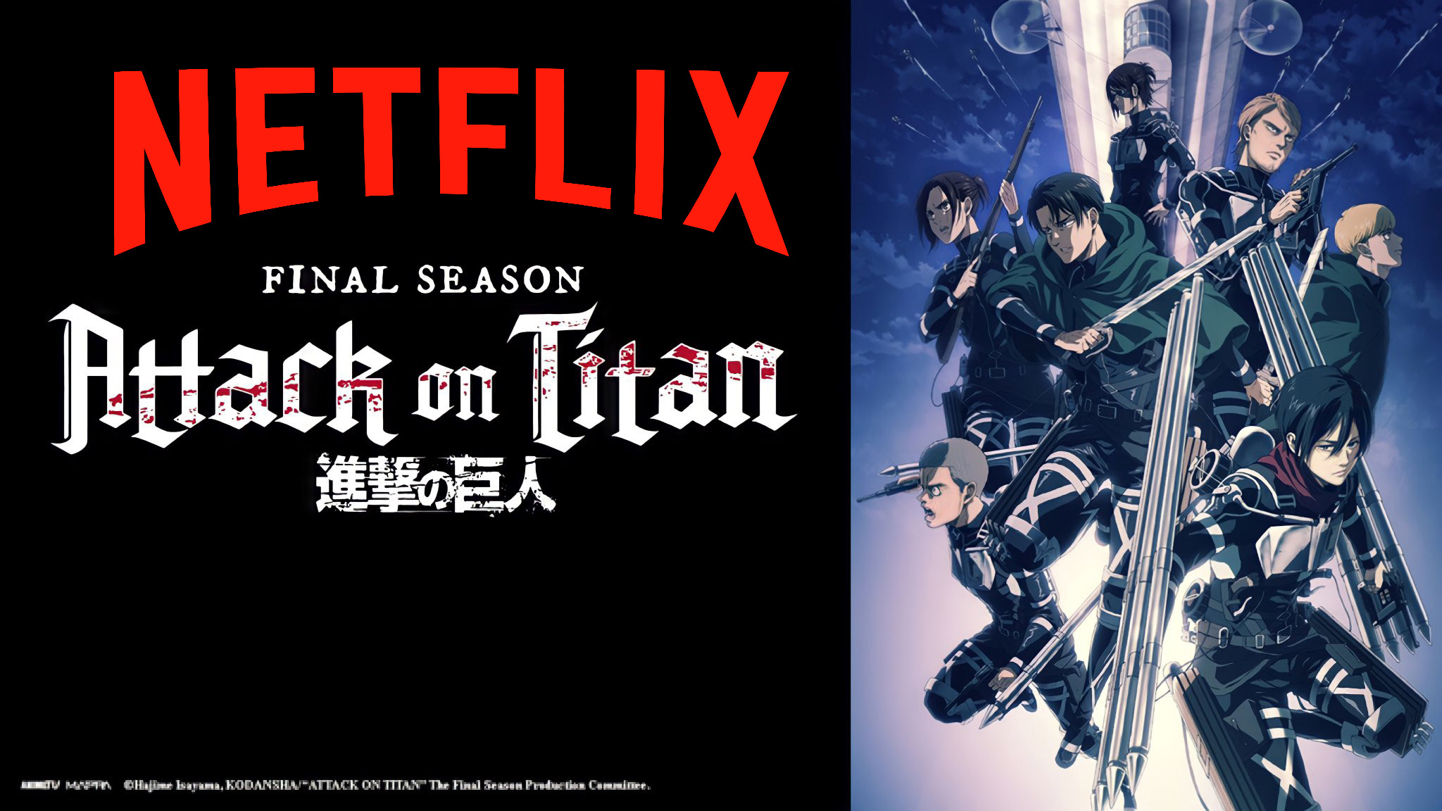 6 Hari lagi! Anime Attack On Titan Tayang, Netflix Indonesia Siapkan Tanggal Rilis