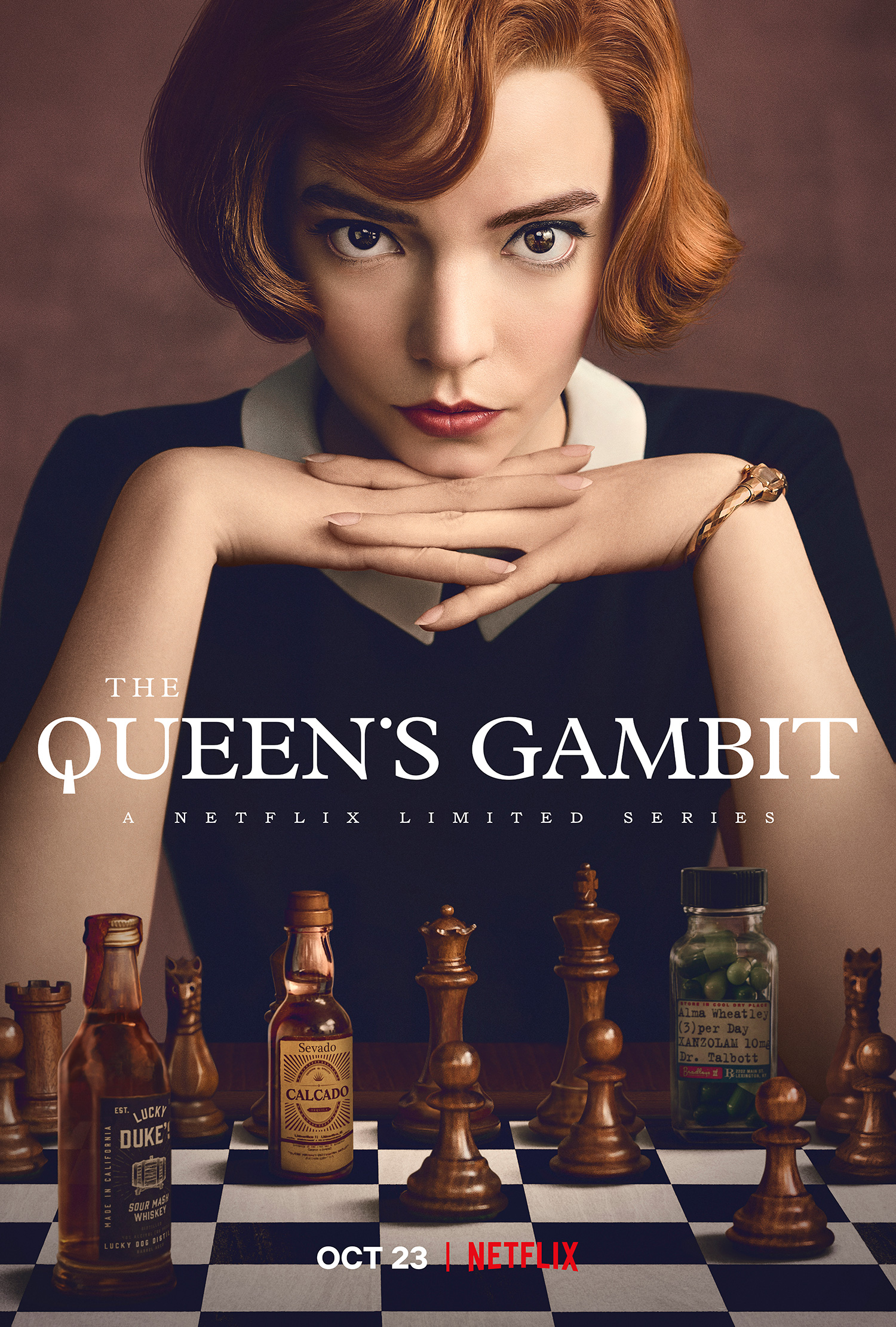 The Queen's Gambit Episode 1: Pembukaan.