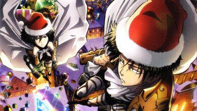 Kumpulan Ilustrasi Perayaan Natal Dari Industri Anime!