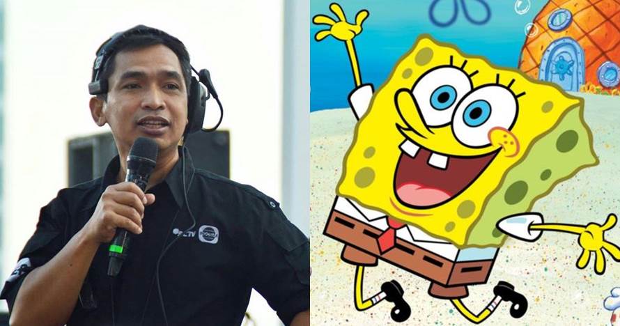 Pengisi suara Spongebob dalam bahasa Indonesia. Sumber: Brilio.net