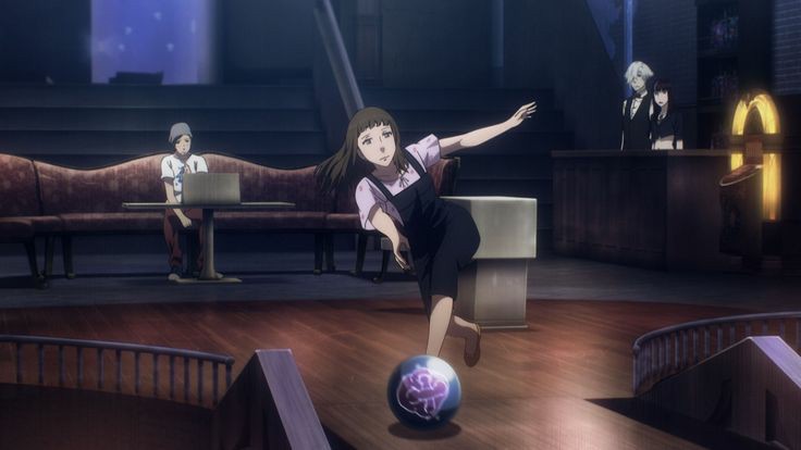 Scene Game Bowling