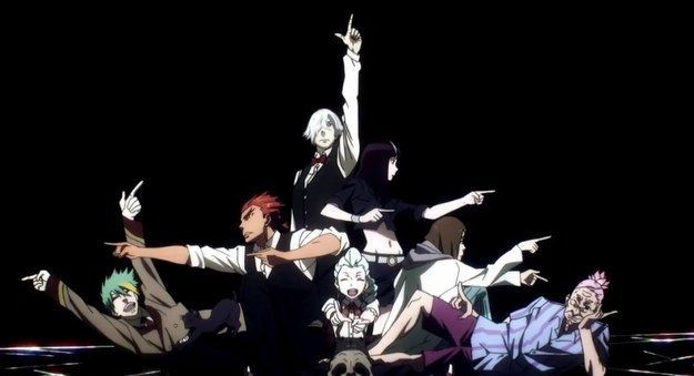 Karakter di Anime Death Parade