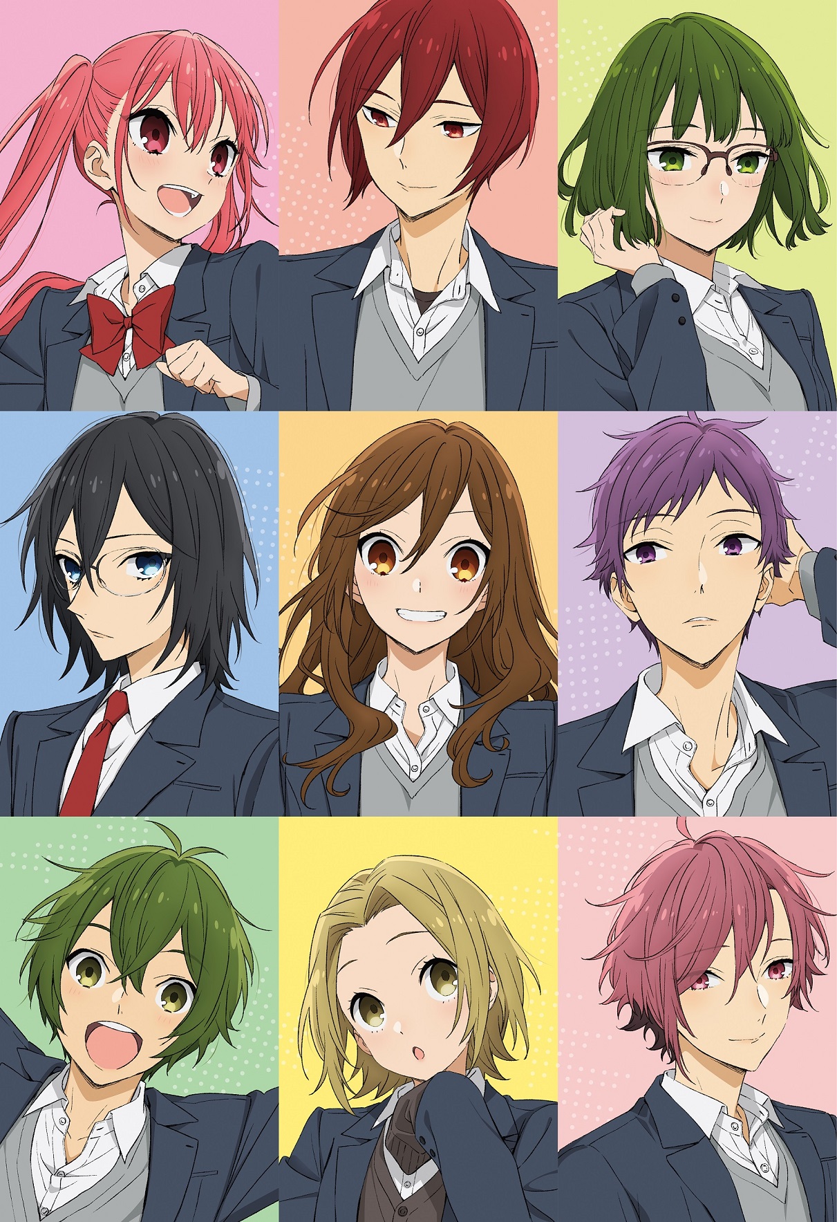 Kenalan Lebih Dekat Dengan Serial 'Horimiya' Yuk!