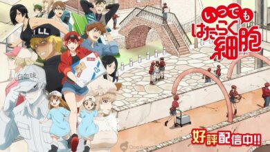 Hataraku Saibou Ada di Buku Ensiklopedia Bergambar Virus dan Bakteri!