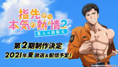 Resmi! Anime Yubisaki kara no Honki no Netsujou Mendapatkan Season 2