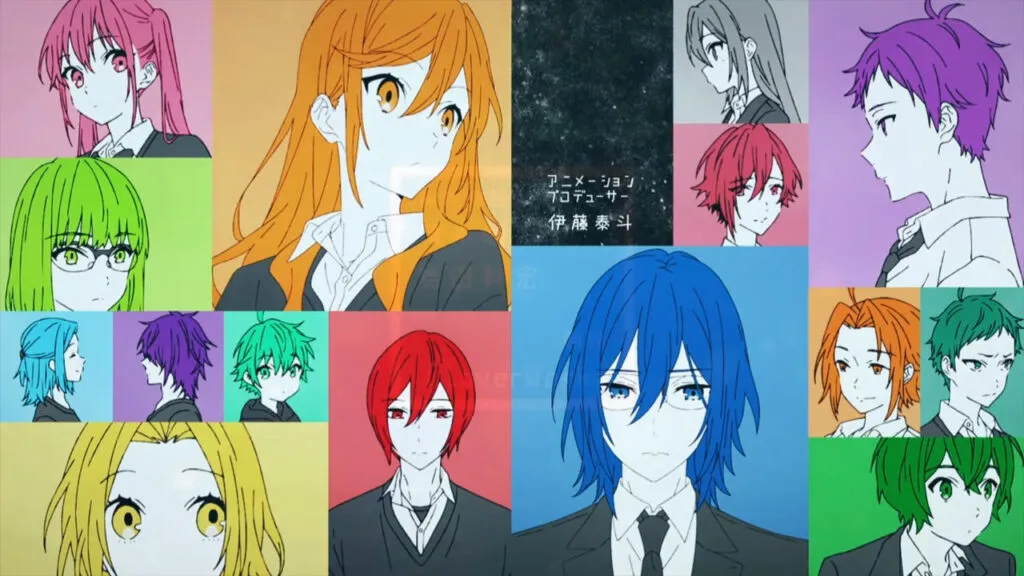 Opening Horimiya