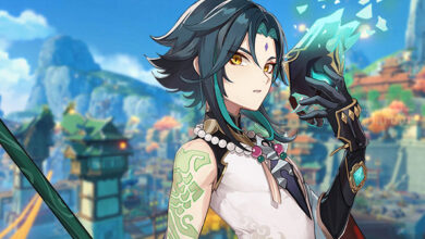 Update 1.3 Genshin Impact Tampilkan PV Karakter Xiao