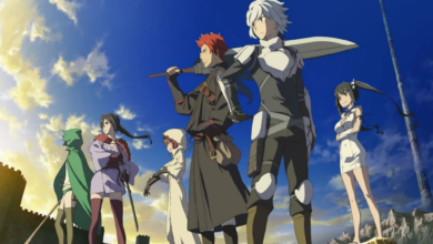 DanMachi III Ungkap Detail Blu-ray / DVD Ketiganya