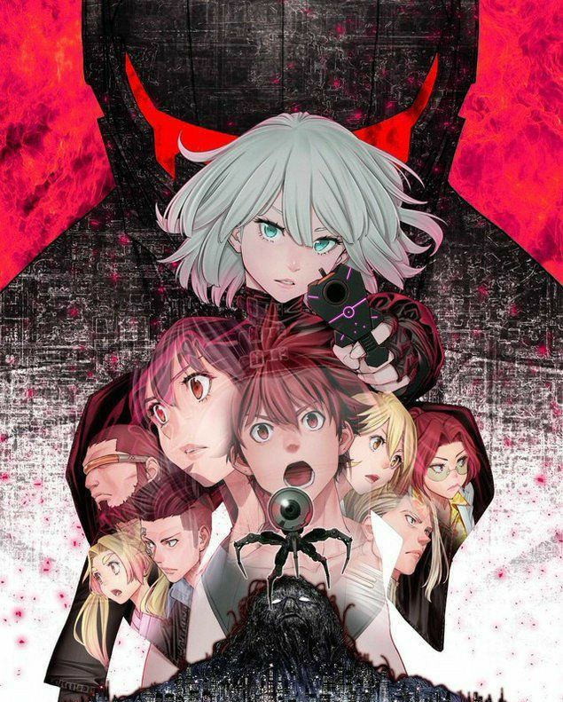 Manga Dark Ajin:Demi-Human Akan Segera Berakhir!
