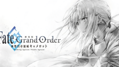 Film Kedua Fate/Grand Order: Shinsei Entaku Ryouiki Camelot Resmi Tayang Pada Bulan Mei