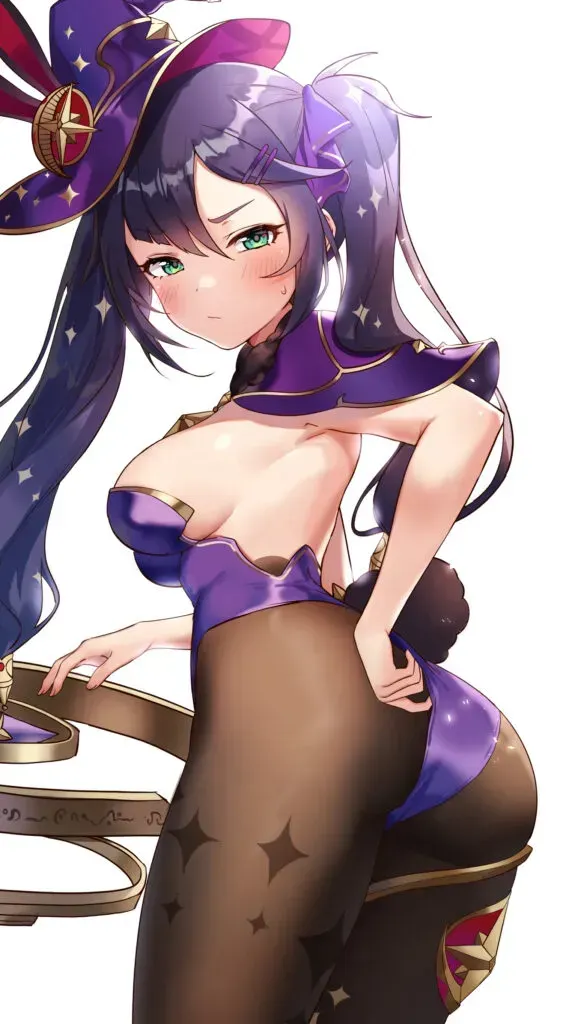 Twin Tail Girl