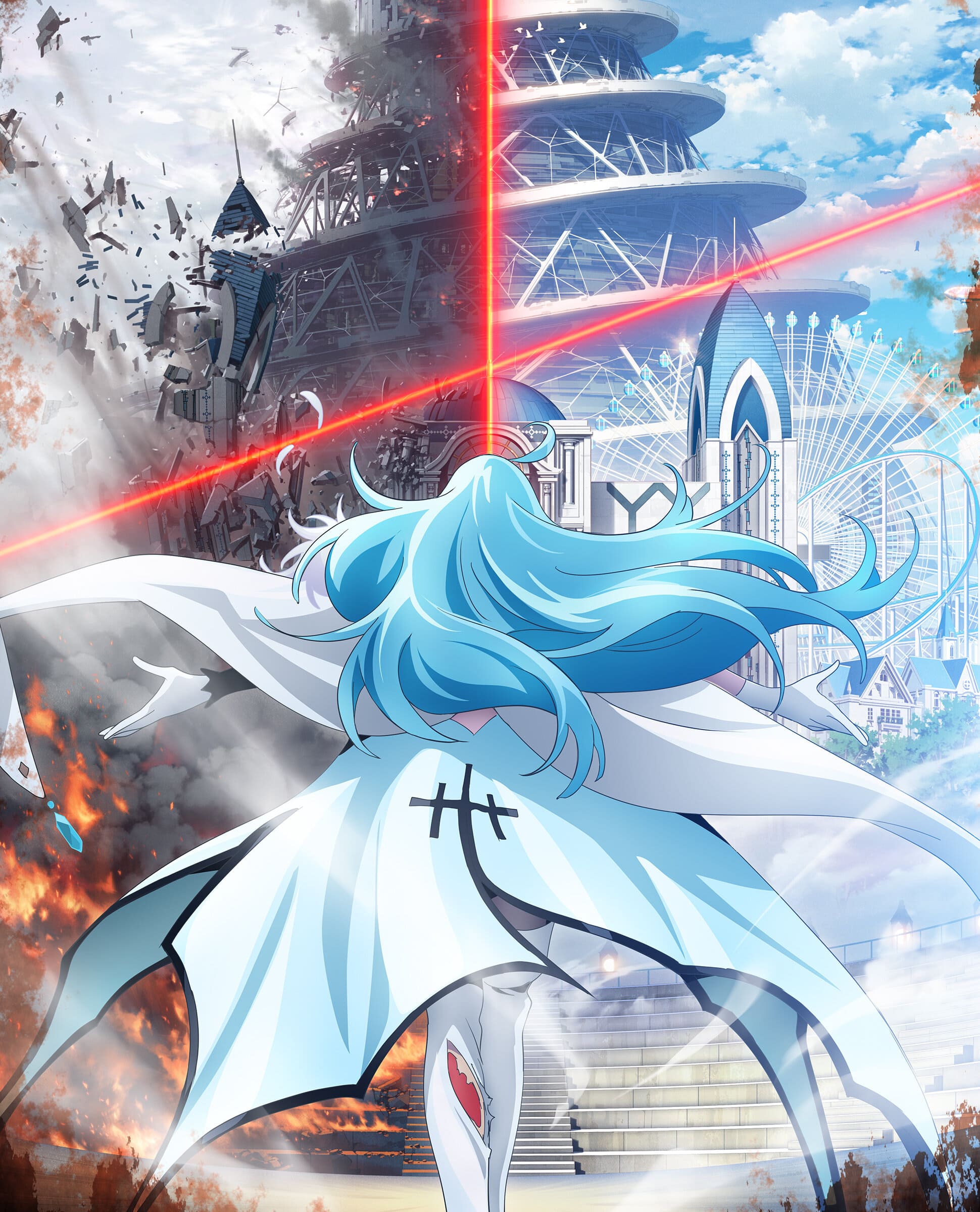 Sambut! Trailer kedua dari Original Anime Wit Studio, ‘Vivy-Fluorite Eye Song’!