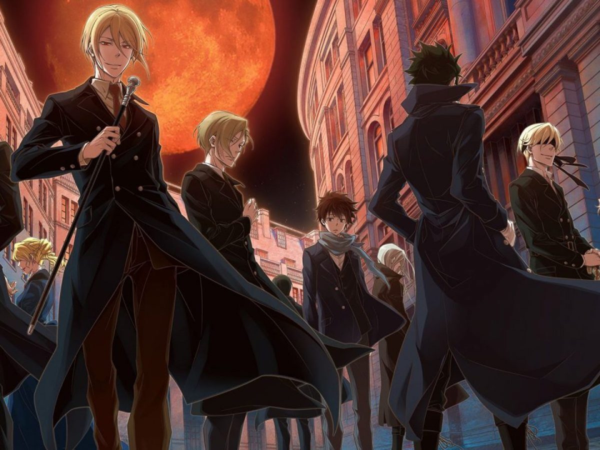 Resmi! Yuukoku no Moriarty Ungkap Visual Cour Keduanya