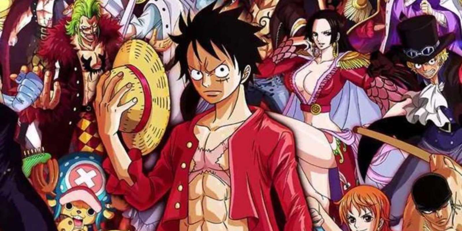 Rayakan Ulang Tahun, One Piece Rilis Poster Keren!