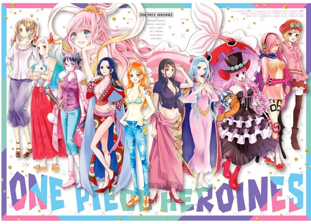 Visual Perayaan One Piece ke-1000