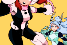 Franchise Boku no Hero Academia Dituduh Melakukan Seksualiasasi Terhadap Wanita.