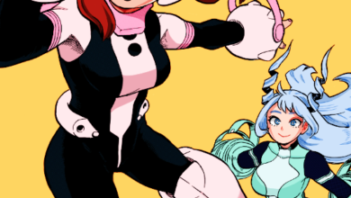 Franchise Boku no Hero Academia Dituduh Melakukan Seksualiasasi Terhadap Wanita.