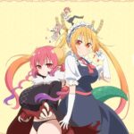 Resmi! Kobayashi-san Chi no Maid Dragon Rilis Trailer Musim Kedua