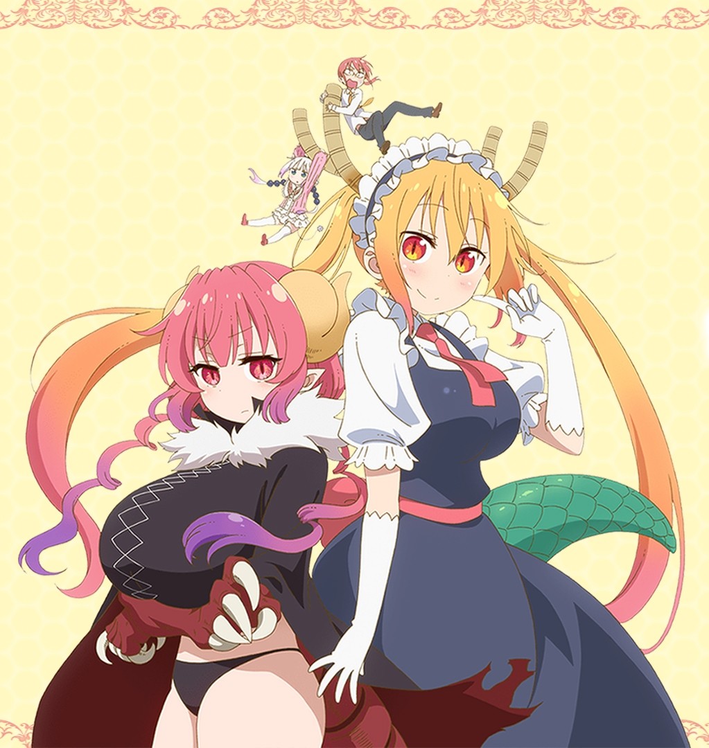 Resmi! Kobayashi-san Chi no Maid Dragon Rilis Trailer Musim Kedua