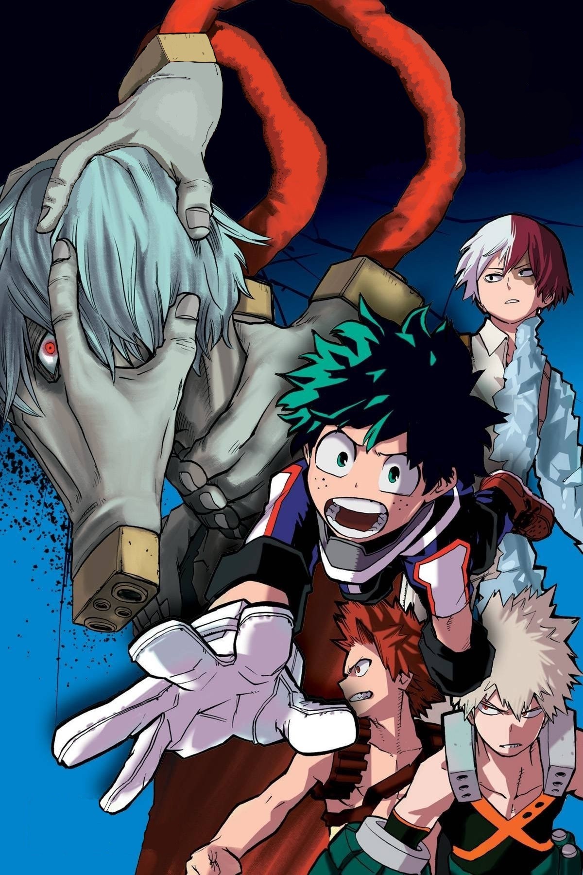 Manga Boku no Hero Academia Memasuki Act Terakhirnya