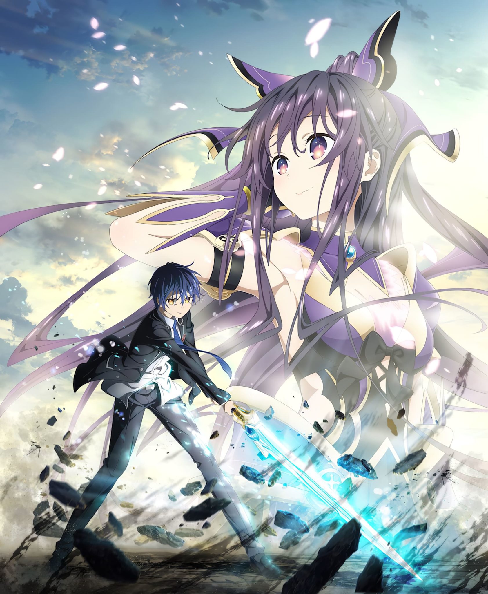 Dikabarkan Mendapatkan Season 4, Ini Dia Tanggal Rilis Anime Date A Live IV