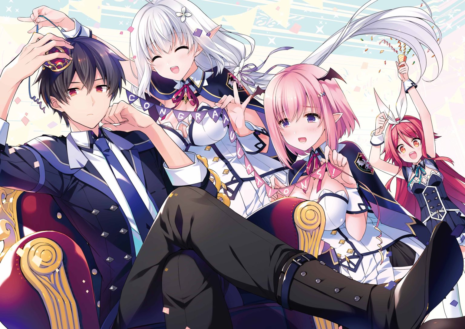 Novel Shijou Saikyou no Daimaou, Murabito A dan Tensei suru Akan Mendapatkan Adaptasi Anime!