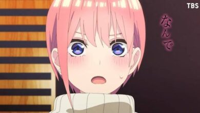Gotoubun no Hanayome 2 : Melampaui 3.400 Penjualan Blu-ray / DVD Pertamanya