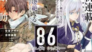 Anime Sci-Fi "86" Ungkap Detail Penayangan Perdananya!