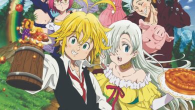 Film Nanatsu no Taizai Berikutnya Akan Tayang Perdana Pada Bulan Juli