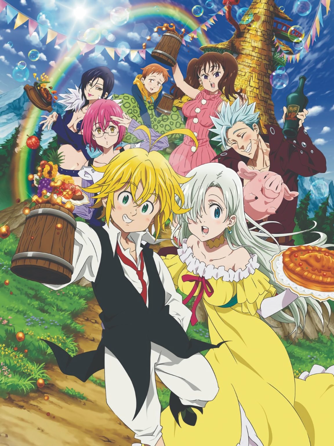 Film Nanatsu no Taizai Berikutnya Akan Tayang Perdana Pada Bulan Juli