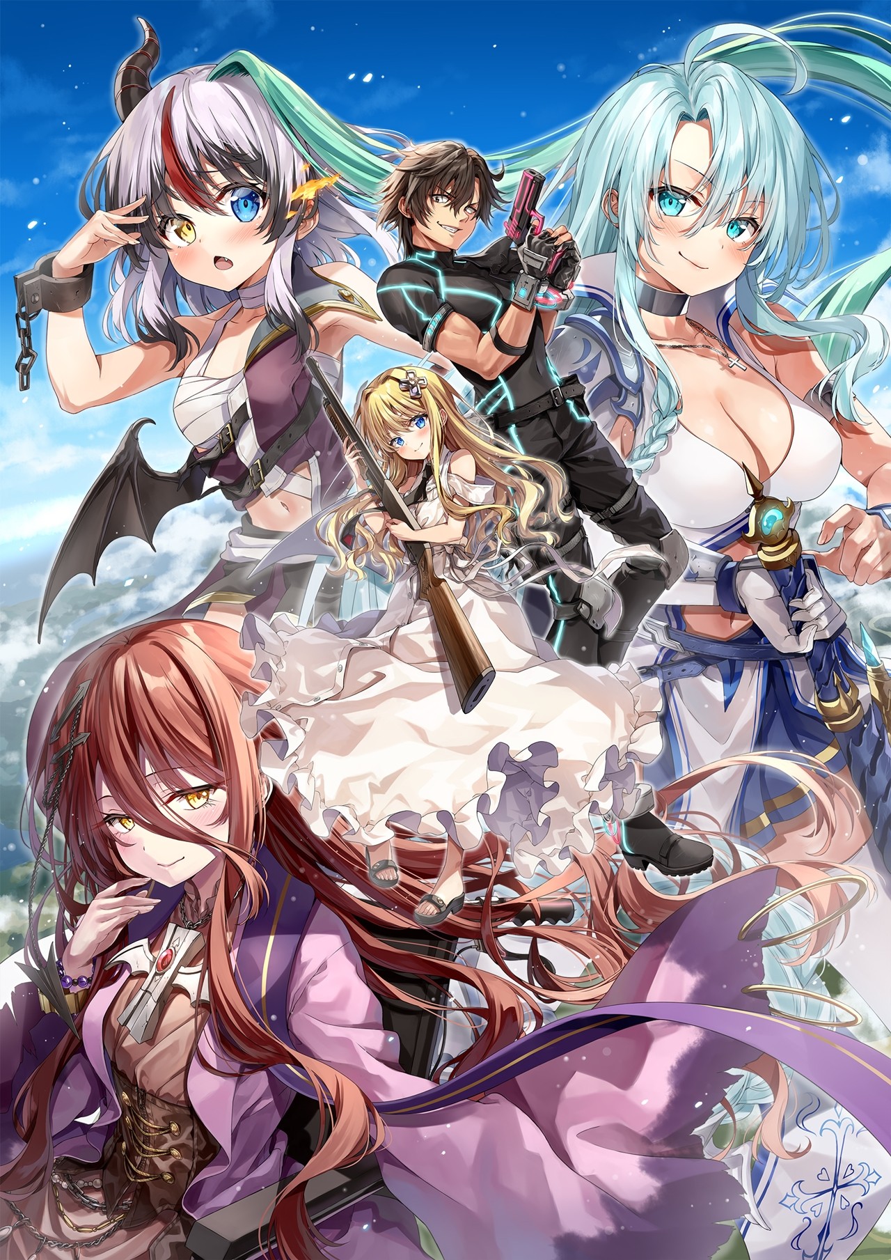 Anime Sentouin, Hakenshimasu! Ungkap Tanggal Pemutaran Perdana dan Teaser Baru