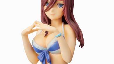 Lucu Bangett! Figur Miku Nakano Tampil Memakai Baju Renang