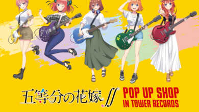 Gotoubun no Hanayome Mengumumkan Kolaborasi Dengan Toko Musik