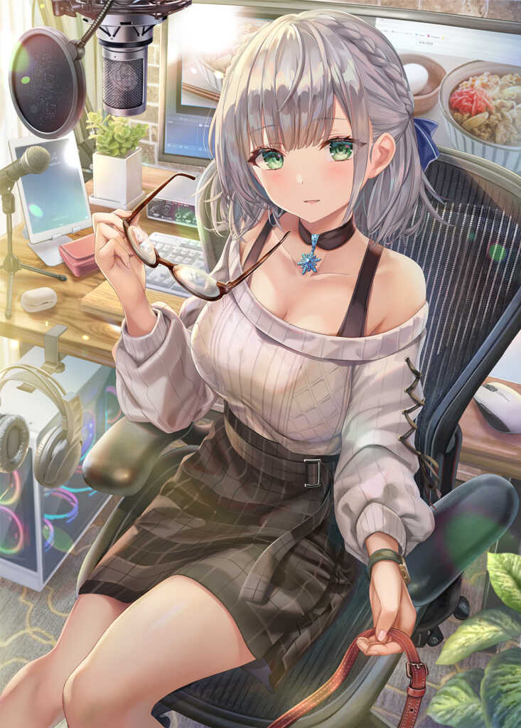 Shirogane Noel Mencapai Satu Juta Subscribers!