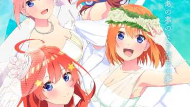 Mengejutkan! Anime Gotoubun no Hanayome Mendapatkan Film Pada Tahun 2022