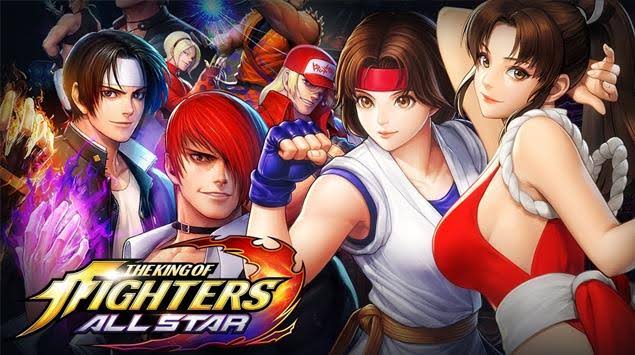 Game King of Fighters XV Mengungkap Trailer Untuk Karakter Mai Shiranui dan King
