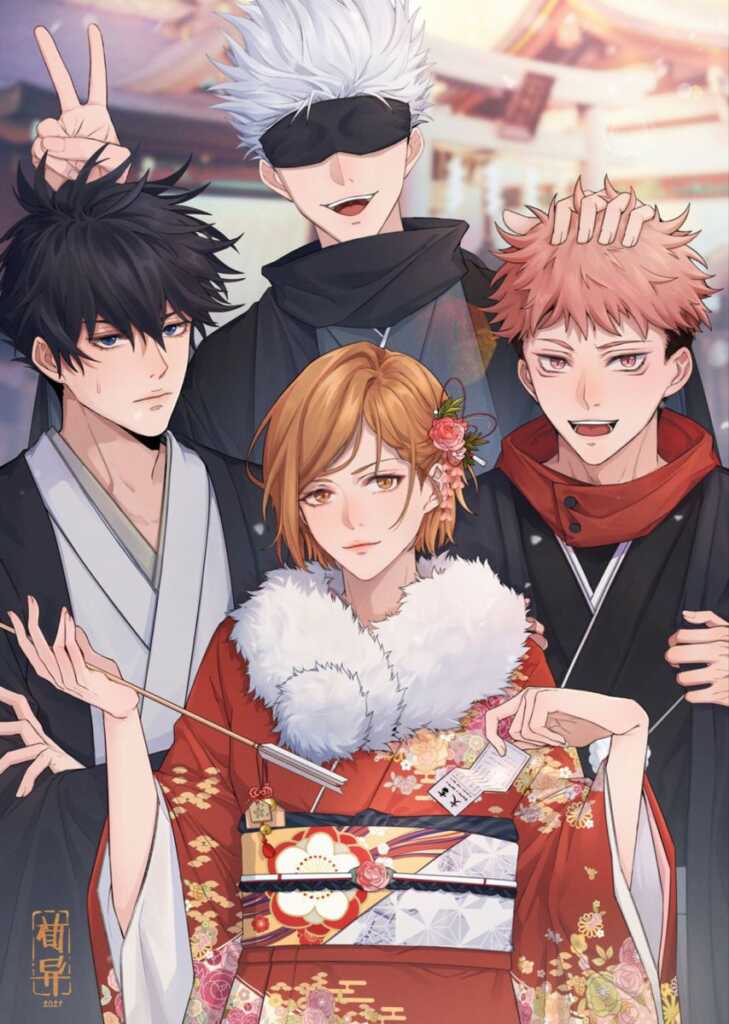 Produk Uniqlo - Jujutsu Kaisen Akan Meluncur Pada 4 Juni!