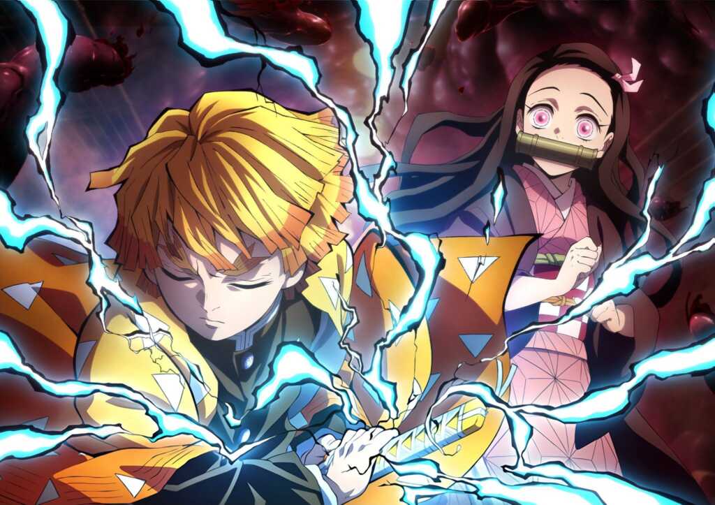 Film Kimetsu No Yaiba: Mugen Train Memenangkan Penghargaan Fujimoto!