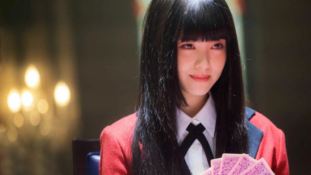 Minami Hamabe Sebagai Jabami Yumeko