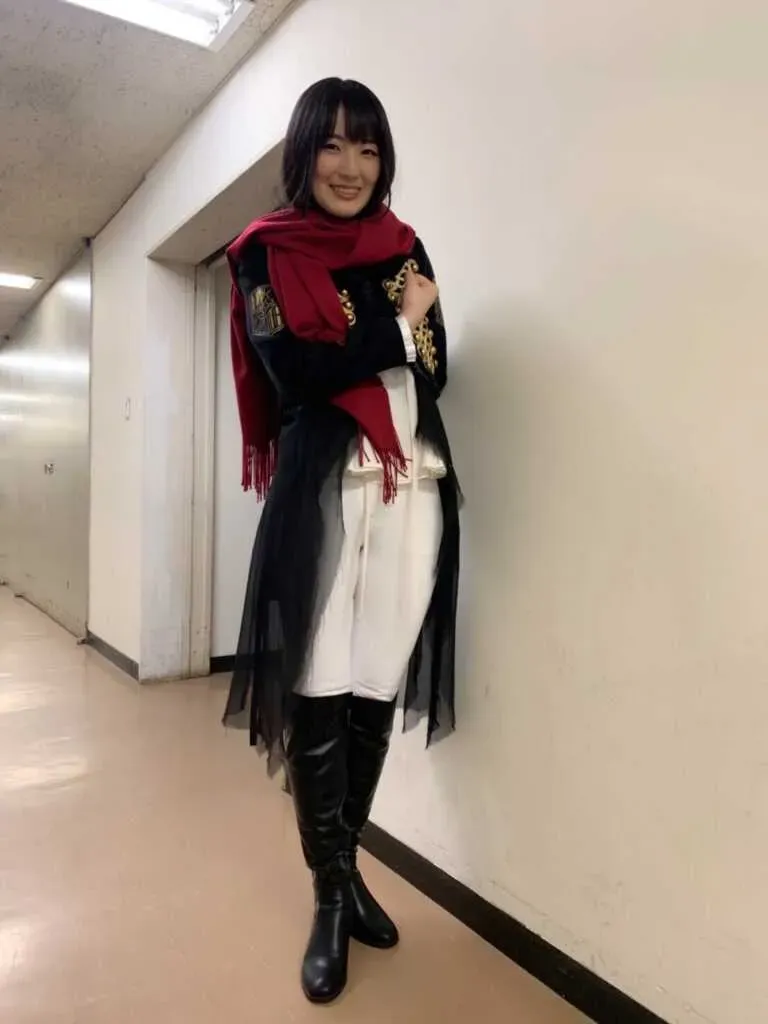 Yui Ishikawa Mikasa Ackerman