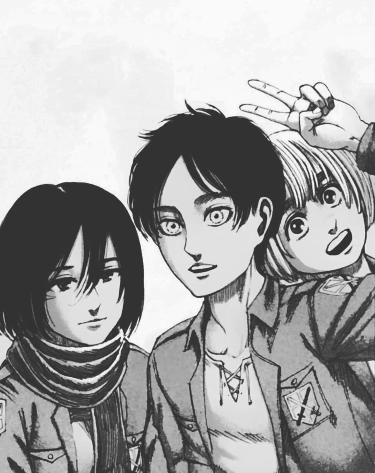 Hajime Isayama Merilis Ilustrasi Terima Kasih Kepada Pembaca Shingeki no Kyojin