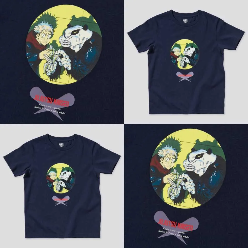 Produk Panda dan Itadori