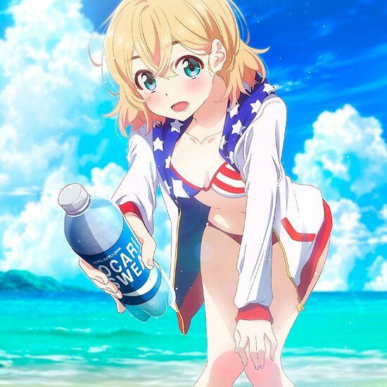 Karakter Mami Nanami dari Kanojo, Okarishimasu